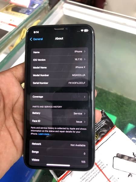 iPhone X non pta 64 gb 03163947228 7