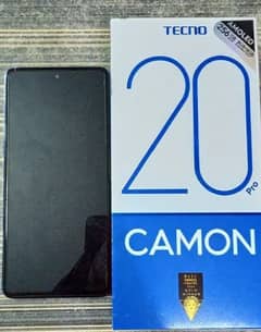 Tecno camon 20 pro lush condition 8 month warranty left