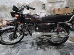 Honda 125 10 by 10