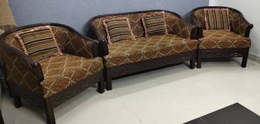 Sofa set for sale .