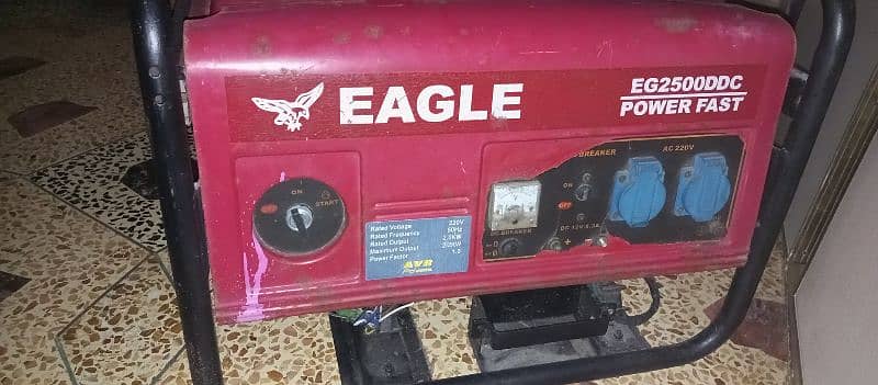 Use generator for sale All Ok condition 0