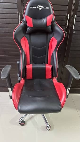 Global razer gamming chair 3