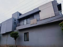 Corner 2.5 Marla House For Sale in Ghalib City Faisalabad