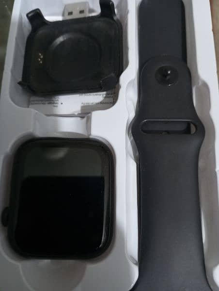 I8 Pro max smart watch with extra belt 2