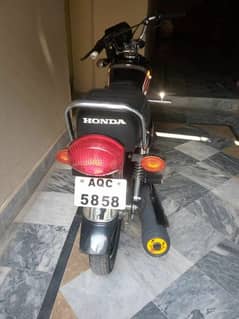 honada 125