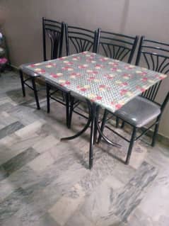 dining table with 4 chairs 0