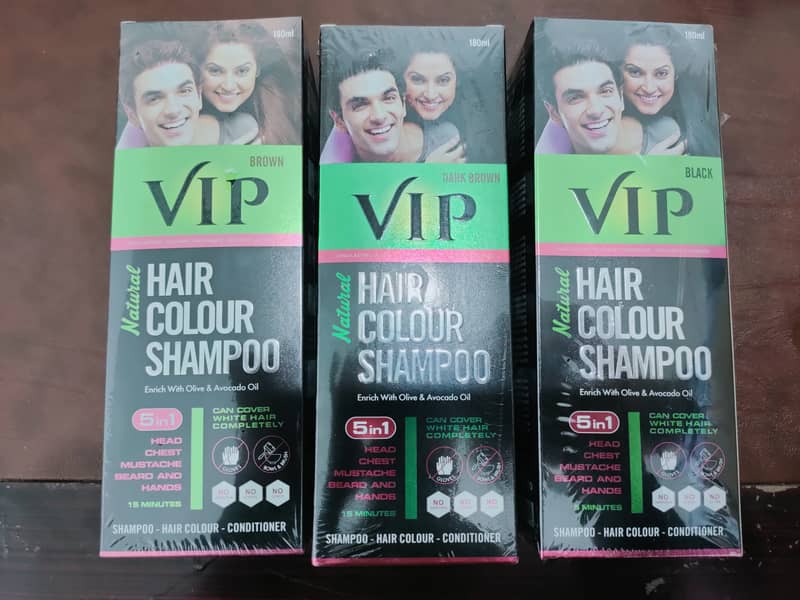 Hair Coloring/ Hair dye/ Hair products/Hair care/Hair color shampoo 4