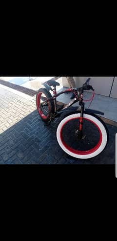 FAT tyre cycle