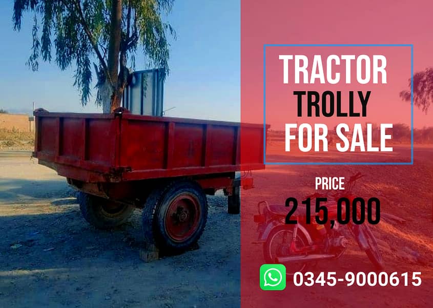 TrollyTractor  for Sale /  Trolly  , TrollyTractor 0