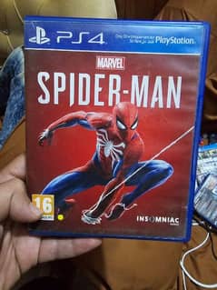 spider man marvel for ps 4