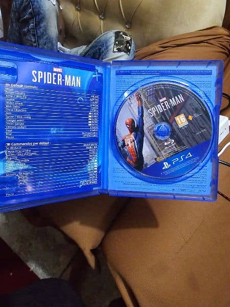 spider man marvel for ps 4 1