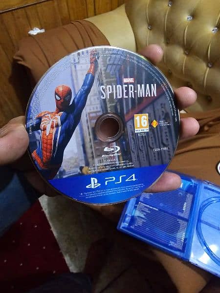 spider man marvel for ps 4 2