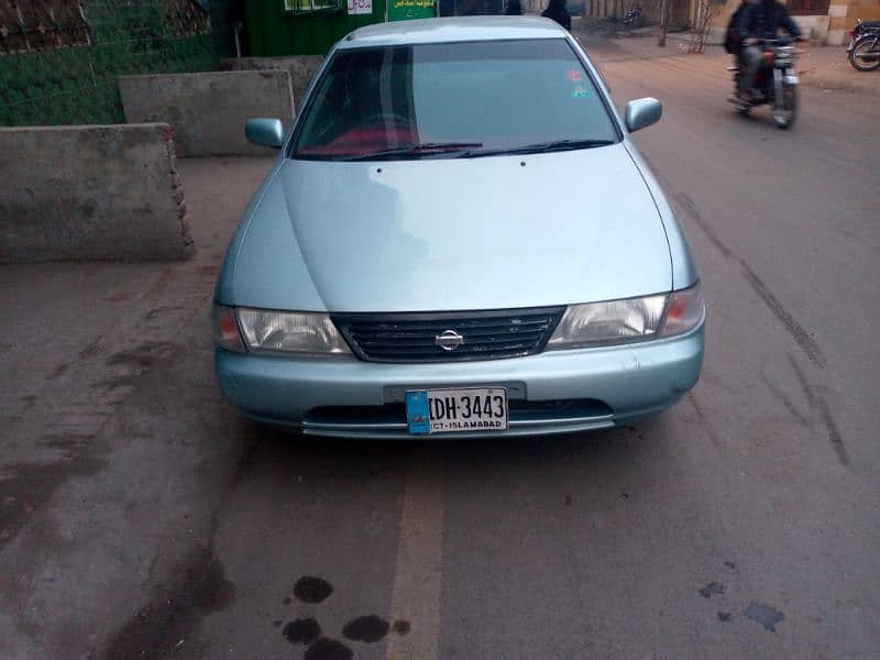 Nissan Sunny 1998 0