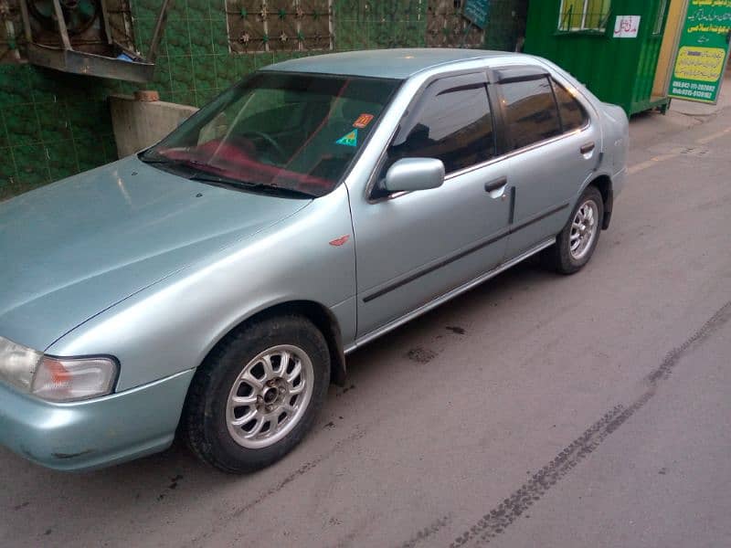 Nissan Sunny 1998 1