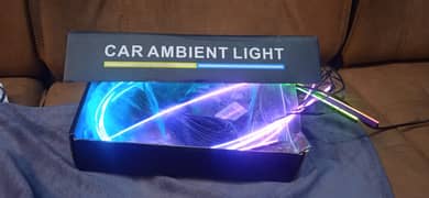 Car Ambient Light (6pcs And 18Pcs)