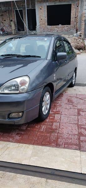 Suzuki Liana LXI 2007, dark gray, outer and inner  original condition 14