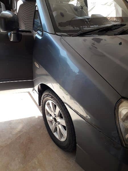 Suzuki Liana LXI 2007, dark gray, outer and inner  original condition 16