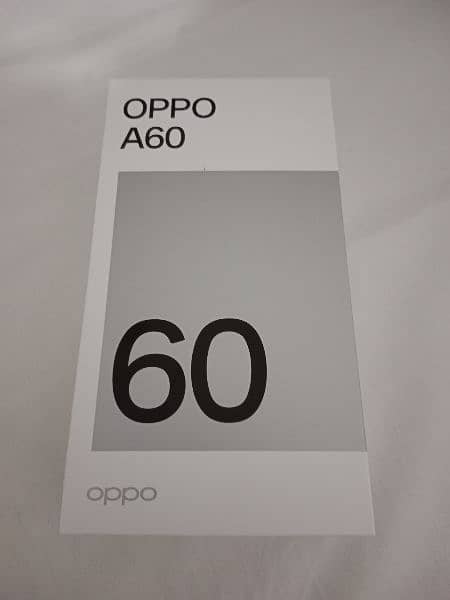 OPPO A 60 8 GB RAM 256 GB ROM 6