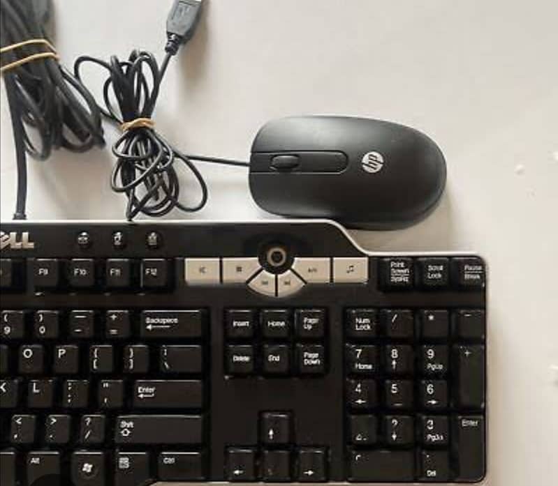 dell mouse + keyboard 3