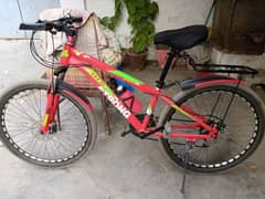 cycle 26 inch (only 21000/- ) MTB urgent sell bicycle