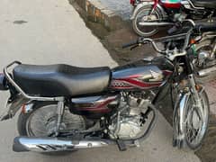 Honda Cg 125 (2024 Just like new)