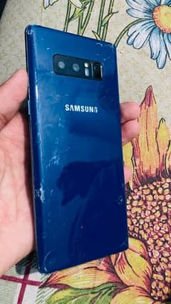 samsung note 8 panel dead