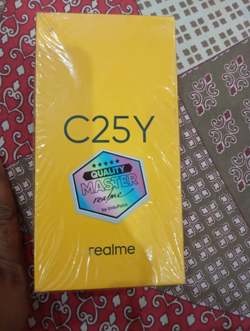 Realme c25Y 4gb/64gb 3