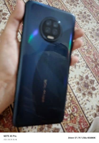 infinix note 7 screen damage condition 5/10 0