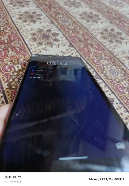 infinix note 7 screen damage condition 5/10 5