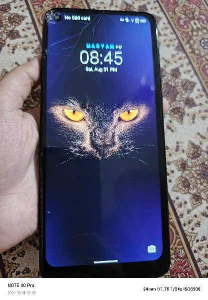 infinix note 7 screen damage condition 5/10 6