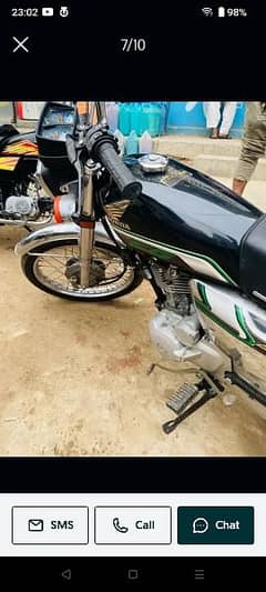 Honda 125 special addition model 2022 Karachi number