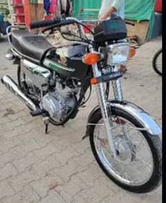 Honda 125 special addition model 2022 Karachi number