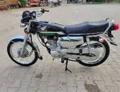 Honda 125 special addition model 2022 Karachi number