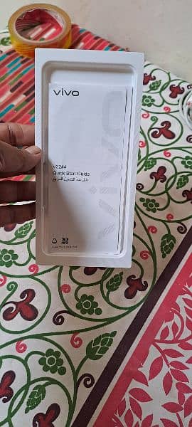 vivo v29 lite (5g)  full box 12 plus 8 =20gb 256gb non pta 2