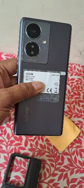 vivo v29 lite (5g)  full box 12 plus 8 =20gb 256gb non pta 6