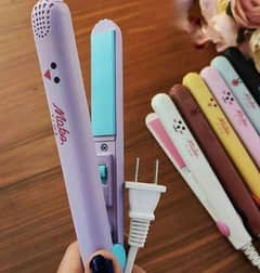 Hair straightener