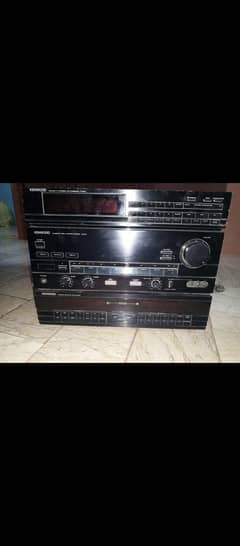 Kenwood original 110volt amplifier