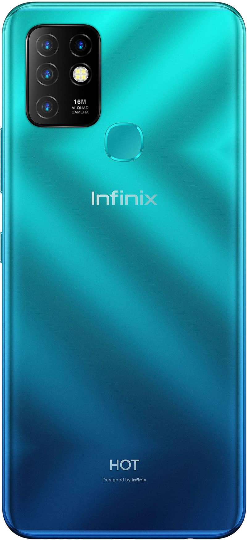 Infinix Hot 10  With Back Cover- 4/64Gb 6.78 inches  - 5200mah battery 4