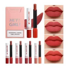 High pigmented lipstick set