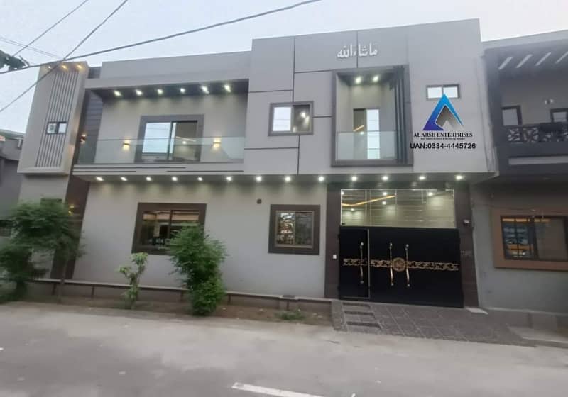 3 Marla Corner Brand New House For Sale Al-Hafeez Garden Phase 1 Main GT Road Manawa 1