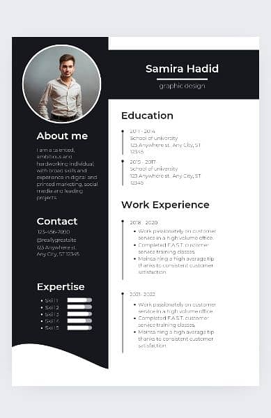 Professional CV or Resume Maker 4