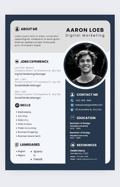 Professional CV or Resume Maker