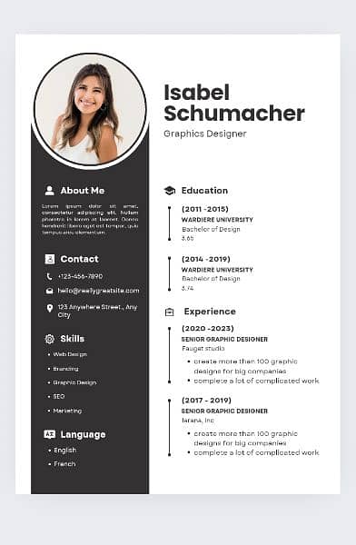 Professional CV or Resume Maker 5