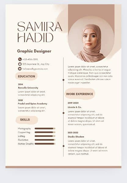 Professional CV or Resume Maker 10