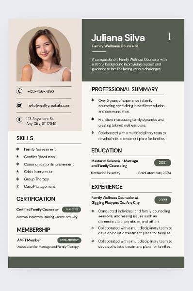 Professional CV or Resume Maker 15