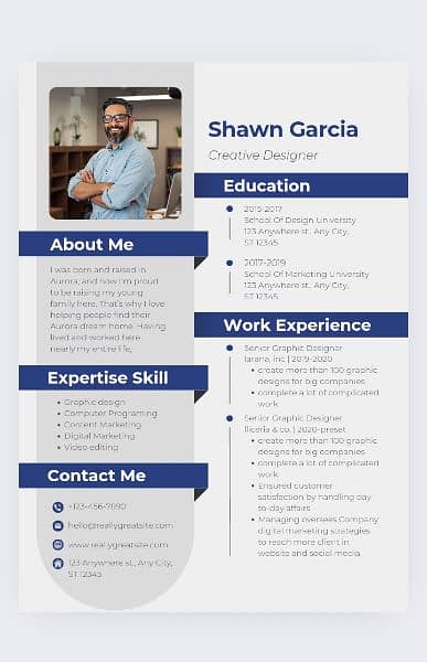 Professional CV or Resume Maker 16