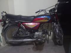 pak hero 70. . . 2006 model jenion condition