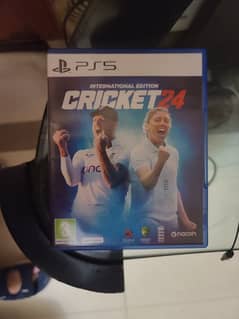 Cricket 24 Ps5 disc