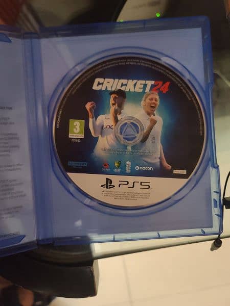 Cricket 24 Ps5 disc 1