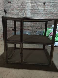 New cage 3;by 3